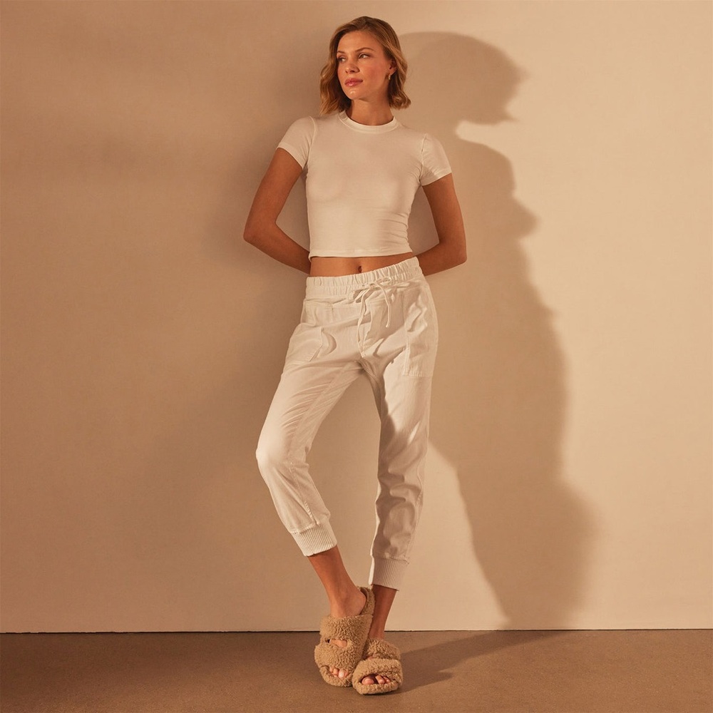 James Perse Mixed Media Pant - size XL (designer size 4)